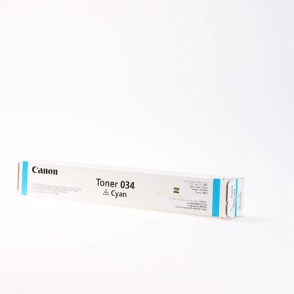 Fotografija izdelka Toner Canon C-EXV034 Moder Original