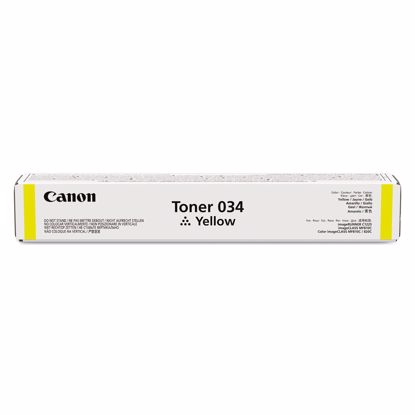Fotografija izdelka Toner Canon C-EXV034 Rumen Original