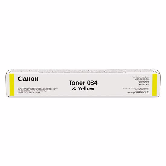 Fotografija izdelka Toner Canon C-EXV034 Rumen Original