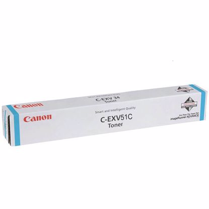 Fotografija izdelka Toner Canon C-EXV51 Moder Original