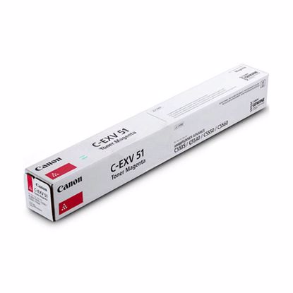 Fotografija izdelka Toner Canon C-EXV51 Škrlaten Original