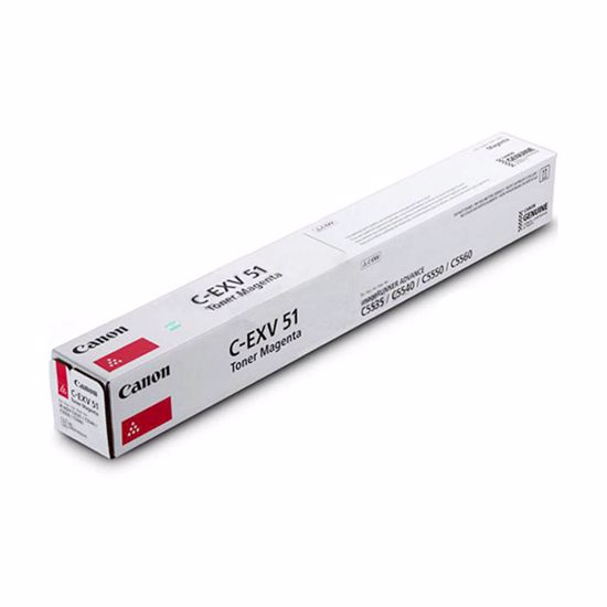 Fotografija izdelka Toner Canon C-EXV51 Škrlaten Original