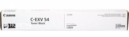 Fotografija izdelka Toner Canon C-EXV54 Črn Original