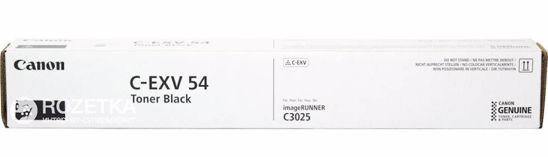 Fotografija izdelka Toner Canon C-EXV54 Črn Original