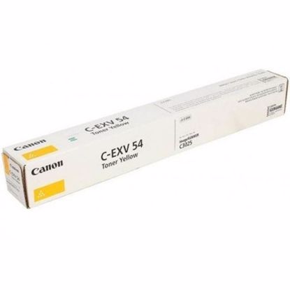 Fotografija izdelka Toner Canon C-EXV54 Rumen Original
