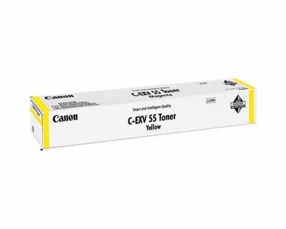 Fotografija izdelka Toner Canon C-EXV55 Rumen Original