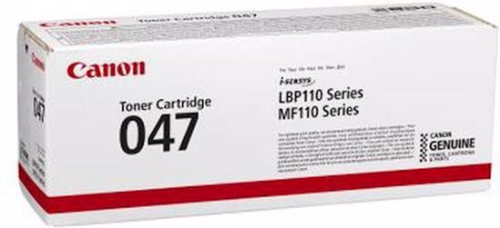 Fotografija izdelka Toner Canon CRG-047 Črn Original