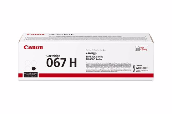 Fotografija izdelka Toner Canon CRG-067H Črn Original