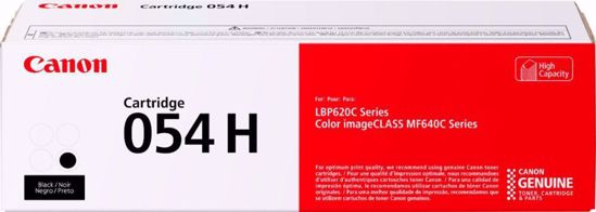 Fotografija izdelka Toner Canon CRG-054H Črn Original
