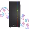 Fotografija izdelka PCPLUS Gamer Ryzen 5 5600G 8GB 512GB NVMe SSD GeForce RTX 3050 8GB Windows 11 Home RGB gaming namizni računalnik