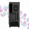 Fotografija izdelka PCPLUS Gamer Ryzen 5 5600G 8GB 512GB NVMe SSD GeForce RTX 3050 8GB Windows 11 Home RGB gaming namizni računalnik