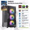 Fotografija izdelka PCPLUS Gamer Ryzen 7 7700X 16GB 1TB NVMe SSD GeForce RTX 4070 12GB RGB gaming namizni računalnik