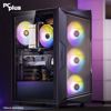 Fotografija izdelka PCPLUS Gamer Ryzen 7 5700X 16GB 1TB NVMe SSD GeForce RTX 4060 8GB RGB Windows 11 Home gaming namizni računalnik