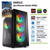 Fotografija izdelka PCPLUS Gamer Ryzen 5 9600X 32GB 2TB NVMe SSD RTX 4070 Super 12GB gaming namizni računalnik