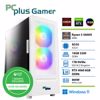 Fotografija izdelka PCPLUS Gamer Ryzen 5 5600X 16GB 1TB RTX 4060 8GB Windows 11 Home+ Xbox GP bel gaming namizni računalnik