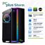 Fotografija izdelka PCPLUS Storm i5-12400F 16GB 1TB NVMe SSD GeForce RTX 3050 8GB RGB gaming namizni računalnik
