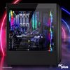 Fotografija izdelka PCPLUS Storm i5-12400F 16GB 1TB NVMe SSD GeForce RTX 4060 Ti DDR6 8GB RGB Windows 11 Home gaming namizni računalnik
