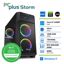 Fotografija izdelka PCPLUS Storm i5-12400F 16GB 1TB NVMe SSD GeForce RTX 4060 DDR6 8GB Windows 11 Home + Xbox GP gaming namizni računalnik