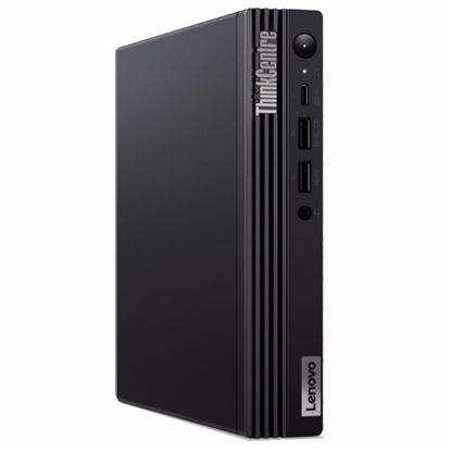 Fotografija izdelka LENOVO ThinkCentre M70q Gen 4 Intel Core i5-13400T 16GB 1TB (12E30017ZY) Windows 11 Pro tipkovnica + miška Tiny