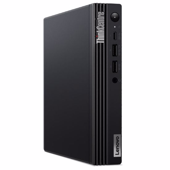 Fotografija izdelka LENOVO ThinkCentre M70q Gen 4 Intel Core i5-13400T 16GB 1TB (12E30017ZY) Windows 11 Pro tipkovnica + miška Tiny