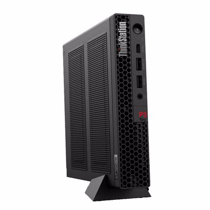 Fotografija izdelka LENOVO ThinkStation P3 Tiny Intel Core i9-14900T 32GB 1TB (30H0005QZY) NVIDIA T1000 Windows 11 Pro tipkovnica + miška namizni