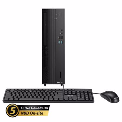Fotografija izdelka ASUS ExpertCenter D5 SFF Core i7-14700 32GB 1TB Windows 11 Pro tipkovnica miška