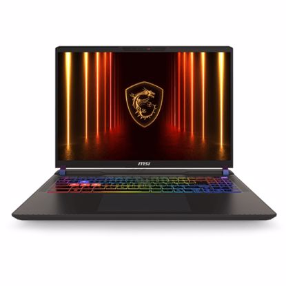 Fotografija izdelka Prenosnik MSI Vector 16 HX AI A2XWHG Intel Ultra 9 / 32GB / 1TB SSD / 16" QHD+ 240Hz / NVIDIA GeForce RTX5070 Ti / Windows 11 Pro / kozmično siv