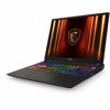Fotografija izdelka Prenosnik MSI Vector 16 HX AI A2XWHG Intel Ultra 9 / 32GB / 1TB SSD / 16" QHD+ 240Hz / NVIDIA GeForce RTX5070 Ti / Windows 11 Pro / kozmično siv