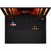 Fotografija izdelka Prenosnik MSI Raider A18 HX A9WIG R9 / 64GB / 4TB SSD / 18" UHD+ / NVIDIA GeForce RTX5080 / Windows 11 Pro / črn