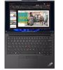 Fotografija izdelka Prenosnik Lenovo ThinkPad E14 G6 R7 / 16GB / 1TB SSD / 14" WUXGA IPS / AMD Radeon 680M / Windows 11 Pro / sivo črn