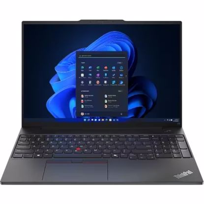 Fotografija izdelka Prenosnik Lenovo ThinkPad E16 G2 R5 / 16GB / 1TB SSD / 16" WUXGA IPS / AMD Radeon 660M / Windows 11 Pro / sivo črn