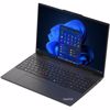 Fotografija izdelka Prenosnik Lenovo ThinkPad E16 G2 R5 / 16GB / 1TB SSD / 16" WUXGA IPS / AMD Radeon 660M / Windows 11 Pro / sivo črn