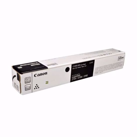 Fotografija izdelka Toner Canon C-EXV63 Črn Original
