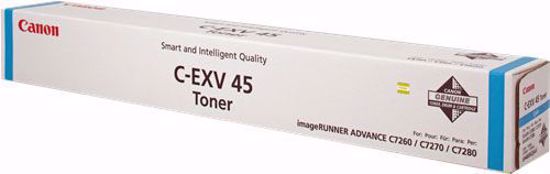 Fotografija izdelka Toner Canon C-EXV45 Moder Original