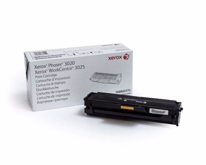 Fotografija izdelka Toner Xerox 3020/3025 106R03765  Črn Original