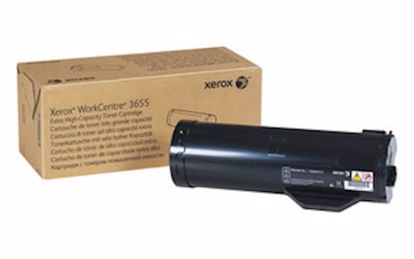 Fotografija izdelka Toner Xerox WC 3655/PHASER 3655 106R02741 Črn Original
