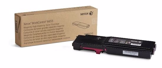 Fotografija izdelka Toner Xerox 6655 106R02753 Škrlaten Original
