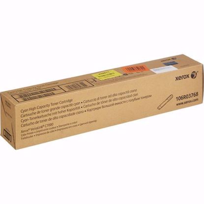 Fotografija izdelka Toner Xerox C7000 106R03768 Moder Original