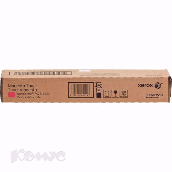 Fotografija izdelka Toner Xerox WC7535/7830/7835/7845/7855 006R01519 Škrlaten Original
