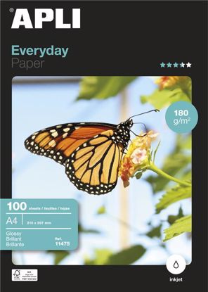 Fotografija izdelka Apli Foto papir A4 Everyday 180g 100 listov