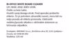 Fotografija izdelka Bi-Office Čistilo za belo tablo 125 ml