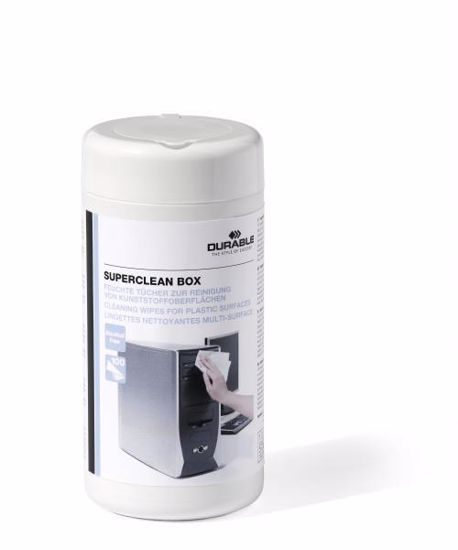 Fotografija izdelka Durable Čistilni robčki Superclean (5708)