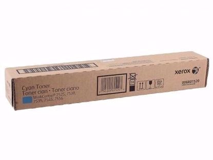 Fotografija izdelka Toner Xerox WC7535/7830/7835/7845/7855 006R01520 Moder Original