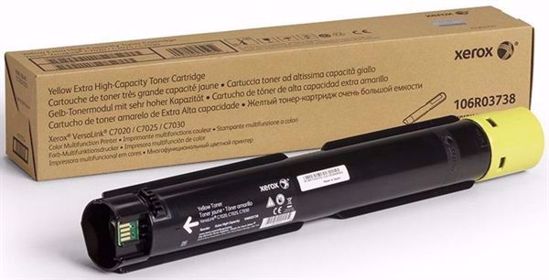 Fotografija izdelka Toner Xerox C7020/C7025/C7030 106R03746 Rumen Original