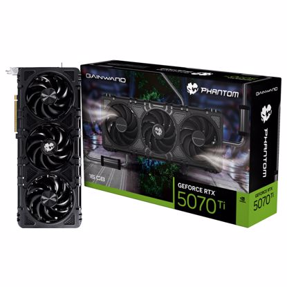 Fotografija izdelka Gainward Phantom GeForce RTX 5070 Ti 16GB GDDR7 OC grafična kartica