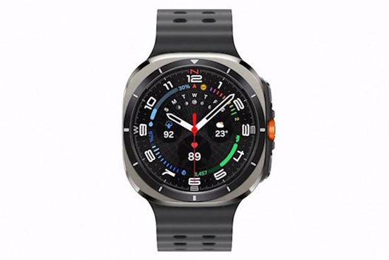 Fotografija izdelka SAMSUNG GALAXY WATCH ULTRA LTE TITAN SREBRNA