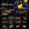 Fotografija izdelka POCO X6 Pro 5G pametni telefon 8/256GB, siv
