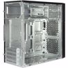 Fotografija izdelka INTER-TECH IT-6521 Straight microATX črno ohišje