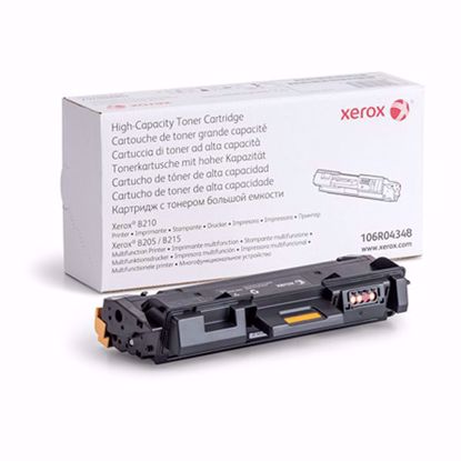 Fotografija izdelka Toner Xerox B210/B205/B215 106R04348 Črn Original