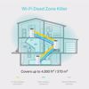Fotografija izdelka TP-LINK AC1200 Deco M4 3-pack Mesh Dual Band Gigabit brezžični usmerjevalnik - router / dostopna točka-AP